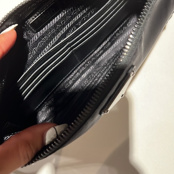 Re-Nylon Prada Wristlet - Picture 5 of 10